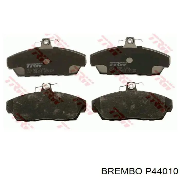 Колодки гальмівні передні, дискові P44010 Brembo