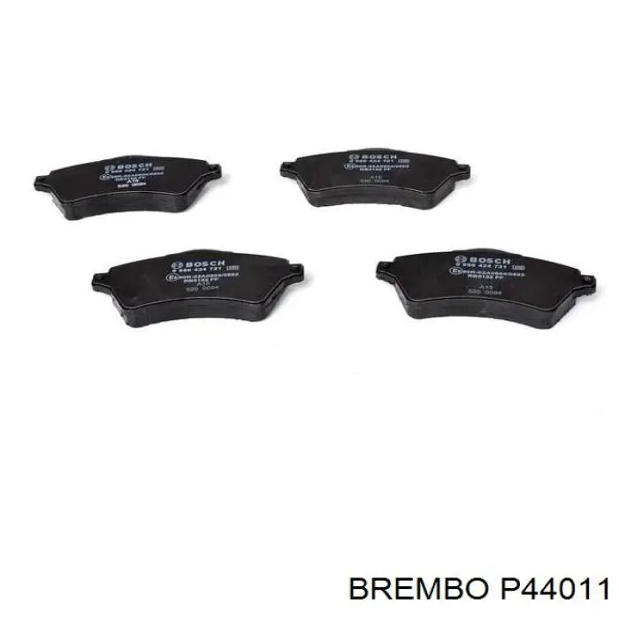 Передні тормозні колодки P44011 Brembo