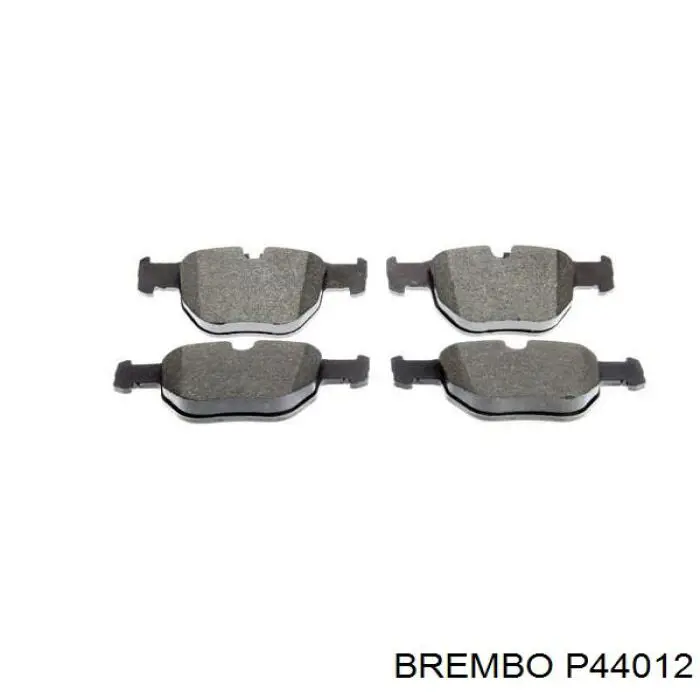 Тормозні колодки Brembo P44012