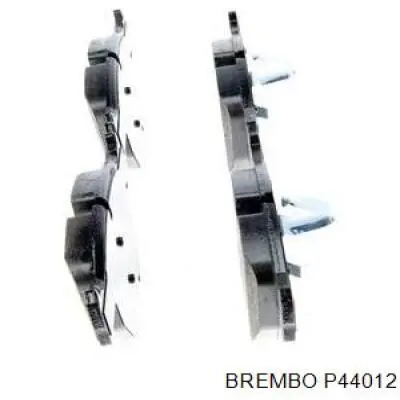 Передні тормозні колодки P44012 Brembo