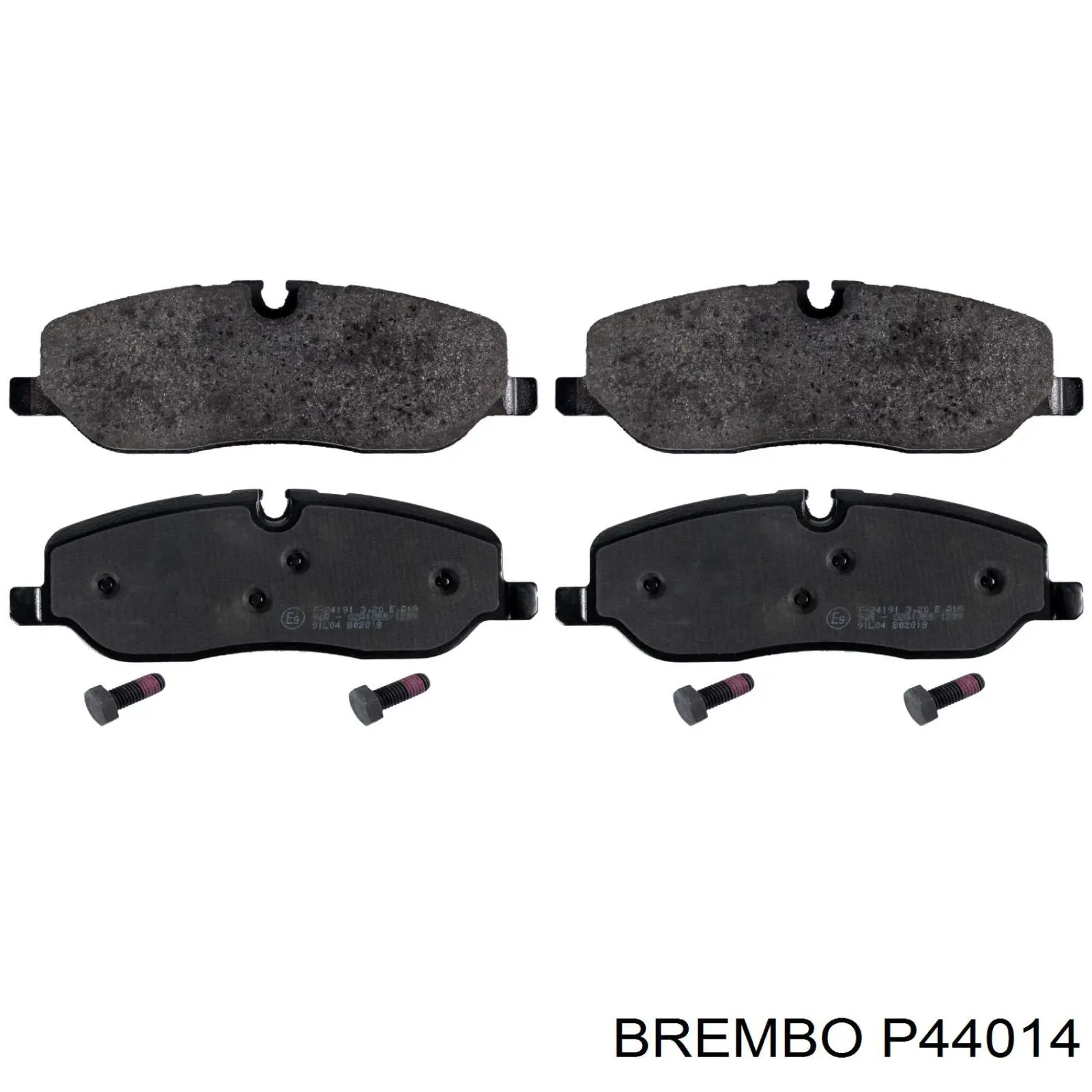 Купити P44014 Brembo Колодки гальмівні передні, дискові