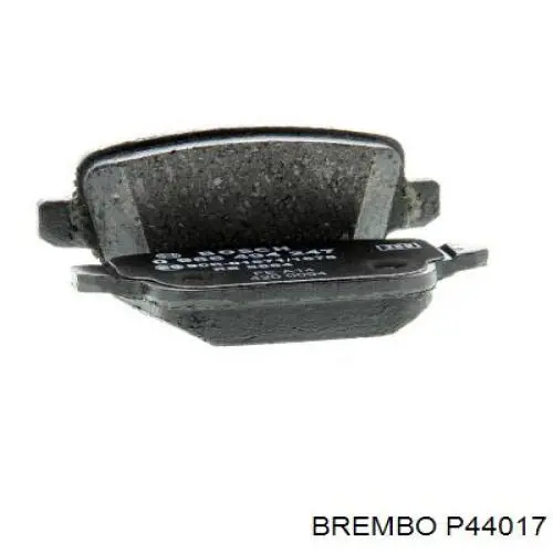 Купити P44017 Brembo Задні колодки