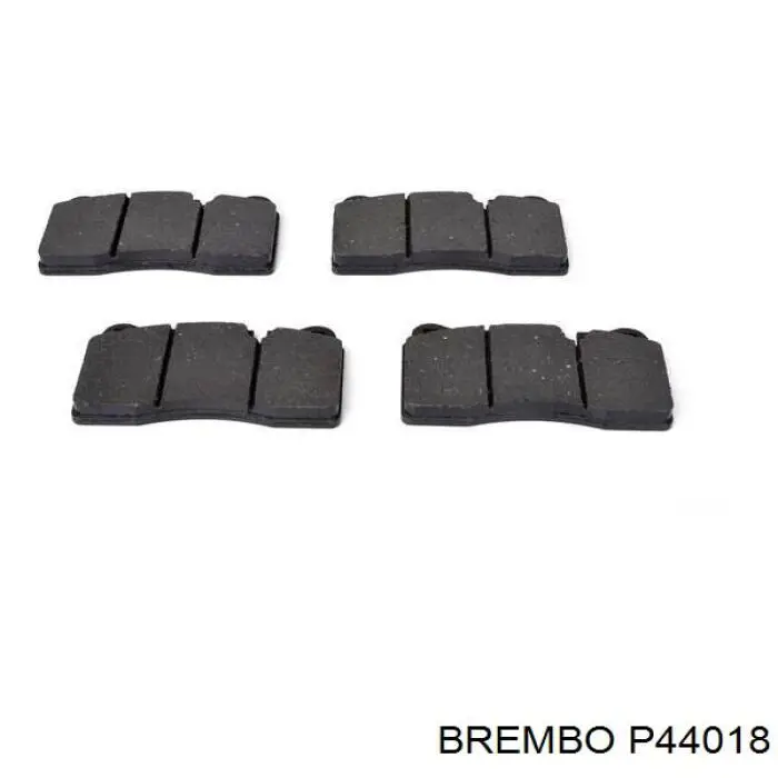 Передні тормозні колодки P44018 Brembo
