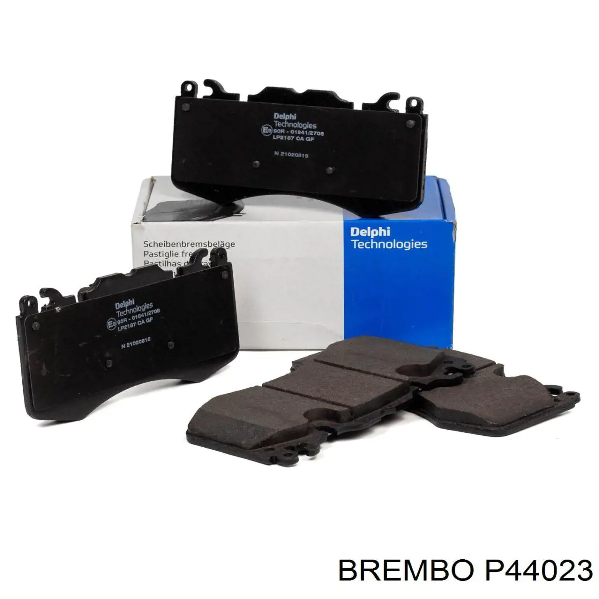 Купити P44023 Brembo Колодки гальмівні передні, дискові
