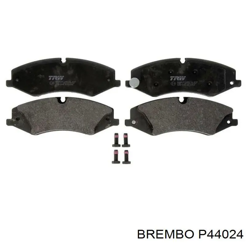 Гальмівні колодки Brembo P44024 ціна, від 68.75 USD