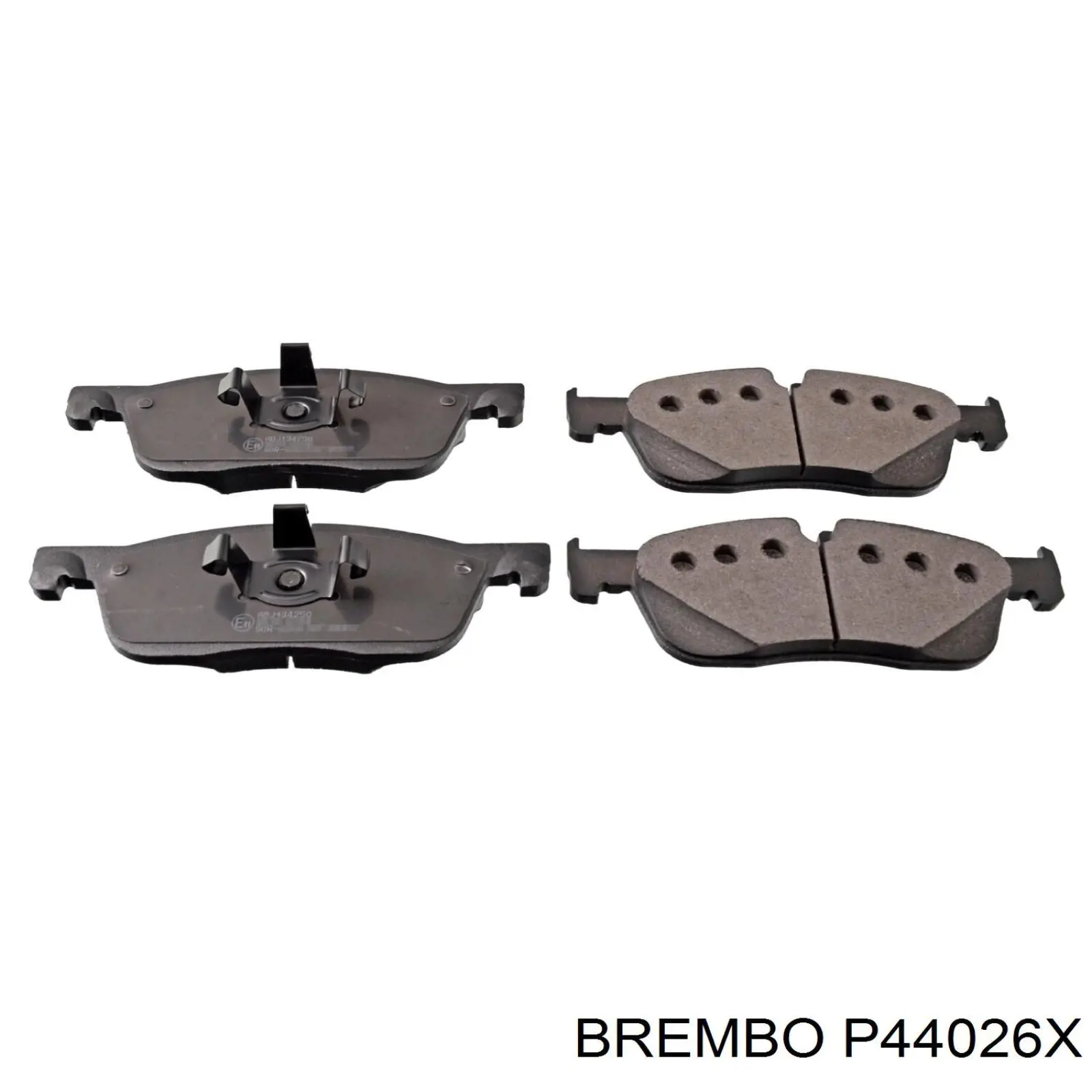 Тормозні колодки Brembo P44026X