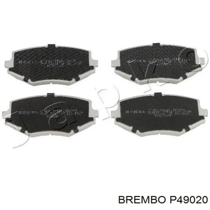 Тормозні колодки Brembo P49020
