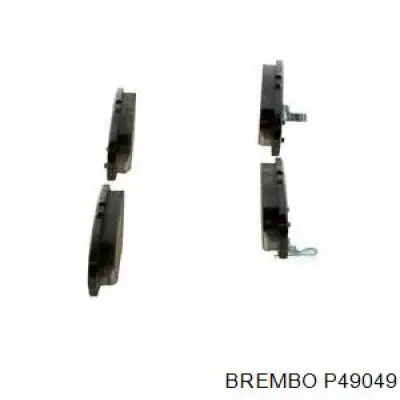 Задні дискові колодки Brembo P49049