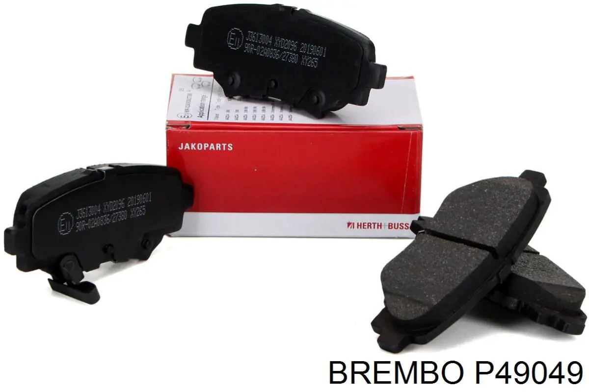 Купити P49049 Brembo Задні колодки