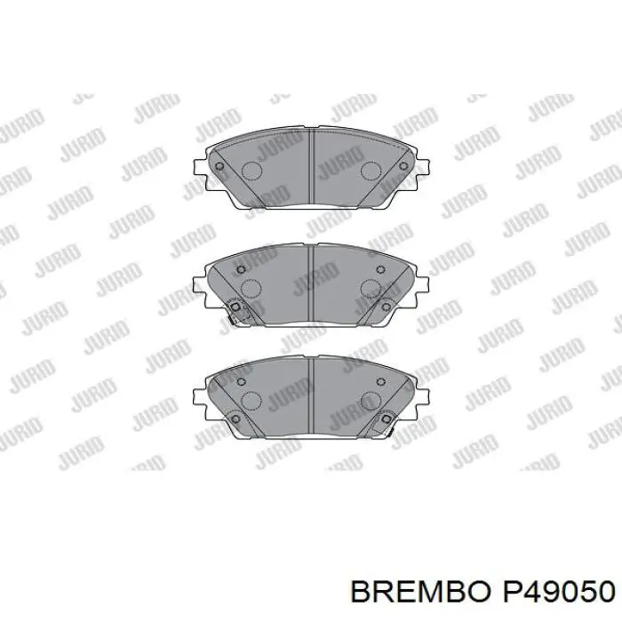 Передні тормозні колодки P49050 Brembo