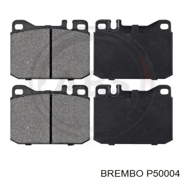 Купити P50004 Brembo Колодки гальмівні передні, дискові