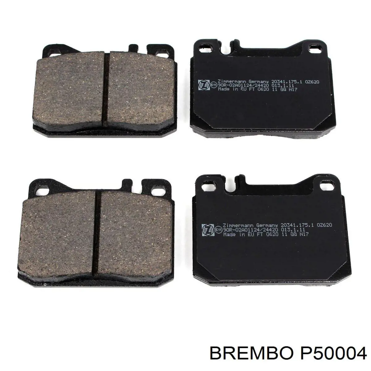 Передні тормозні колодки P50004 Brembo