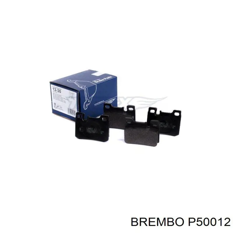 Задні гальмівні колодки Brembo P50012 ціна, від 14.09 USD