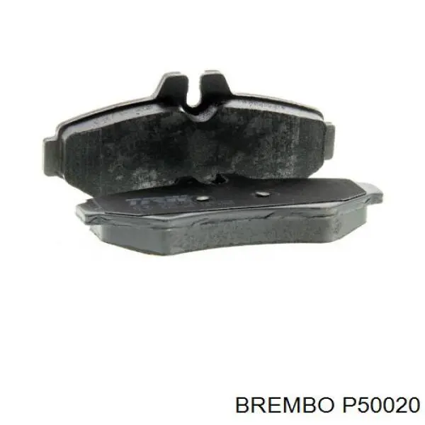 Купити P50020 Brembo Задні колодки