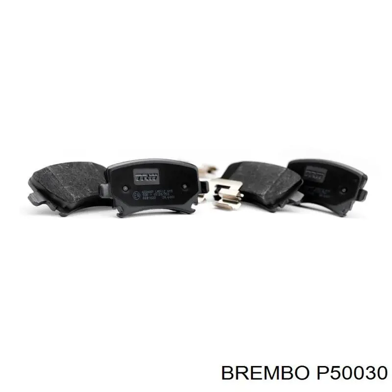 Купити P50030 Brembo Задні колодки