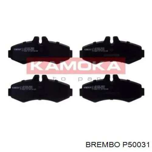 Передні тормозні колодки P50031 Brembo