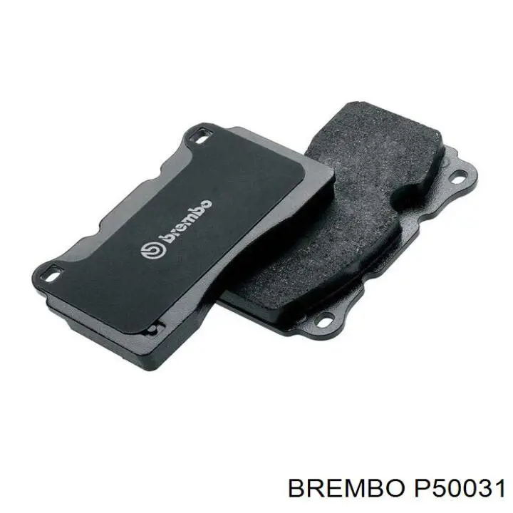 Купити P50031 Brembo Колодки гальмівні передні, дискові