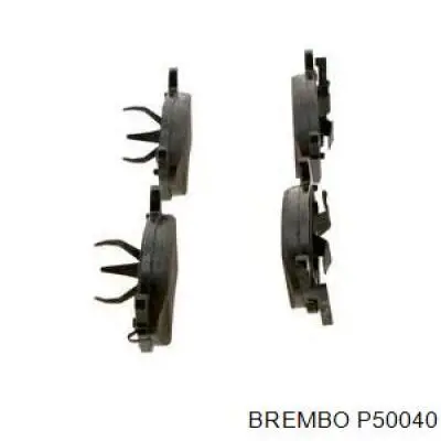 Задні гальмівні колодки P50040 Brembo