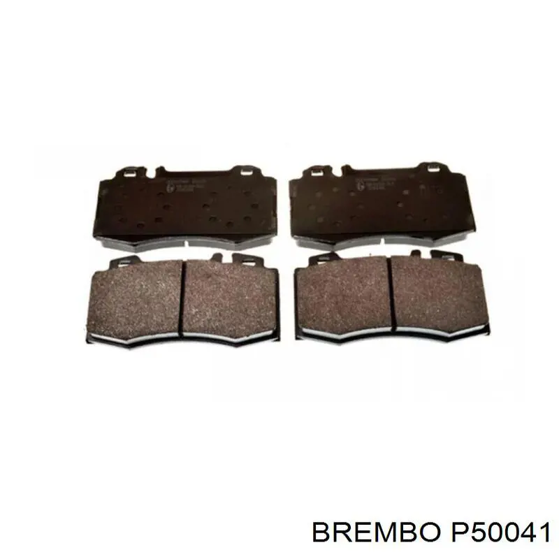 Тормозні колодки Brembo P50041