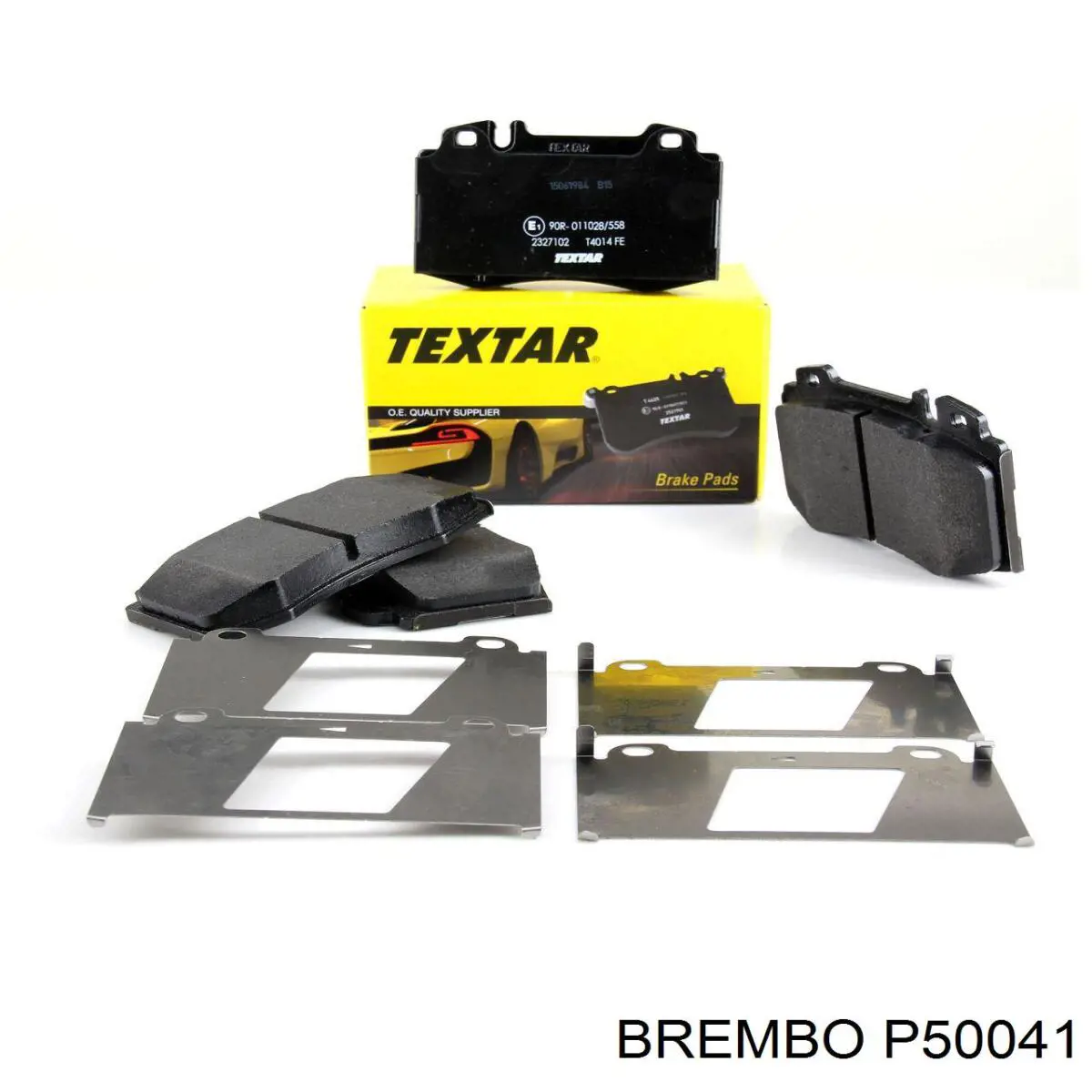 Передні тормозні колодки P50041 Brembo