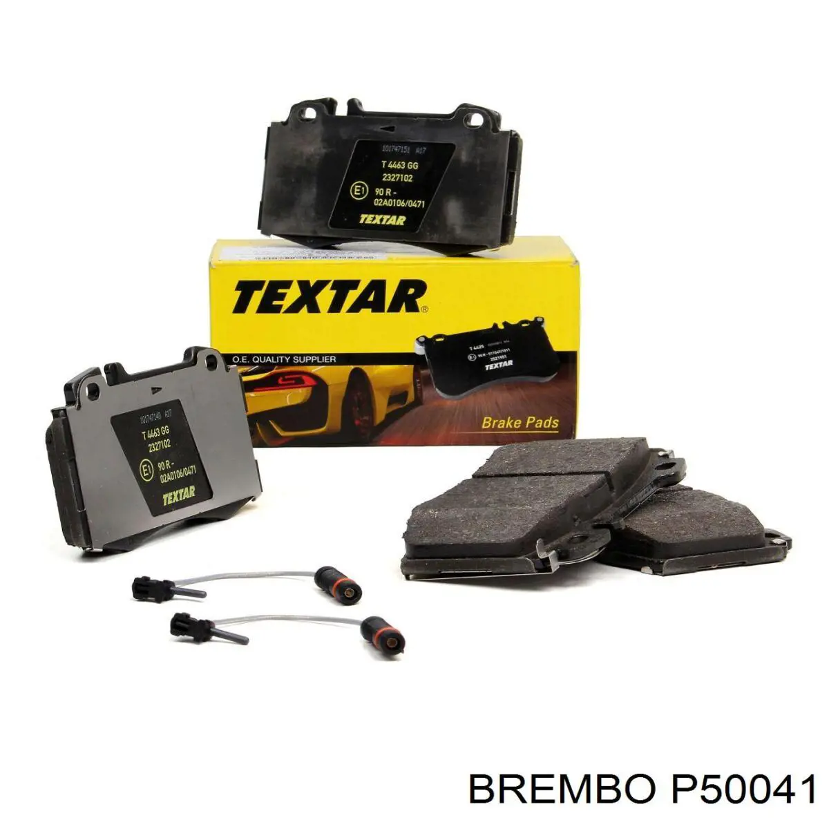 P50041 Brembo Передні гальмівні колодки