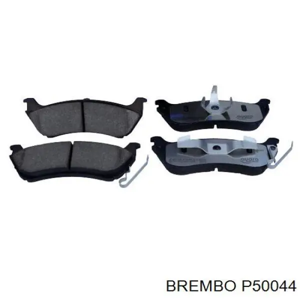 Задні гальмівні колодки Brembo P50044 ціна, від 38.73 USD
