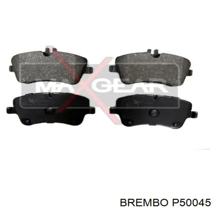 Передні тормозні колодки P50045 Brembo