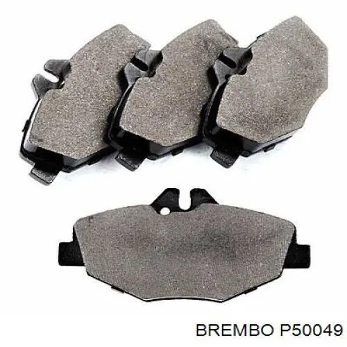 Тормозні колодки Brembo P50049