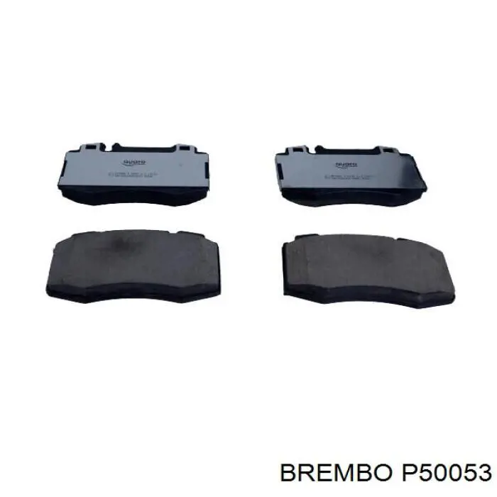 Тормозні колодки Brembo P50053