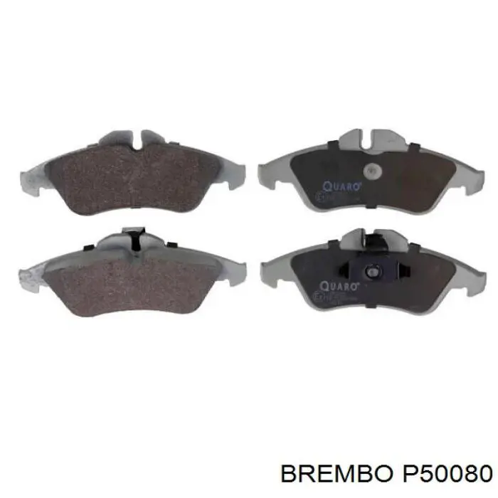 Передні тормозні колодки P50080 Brembo