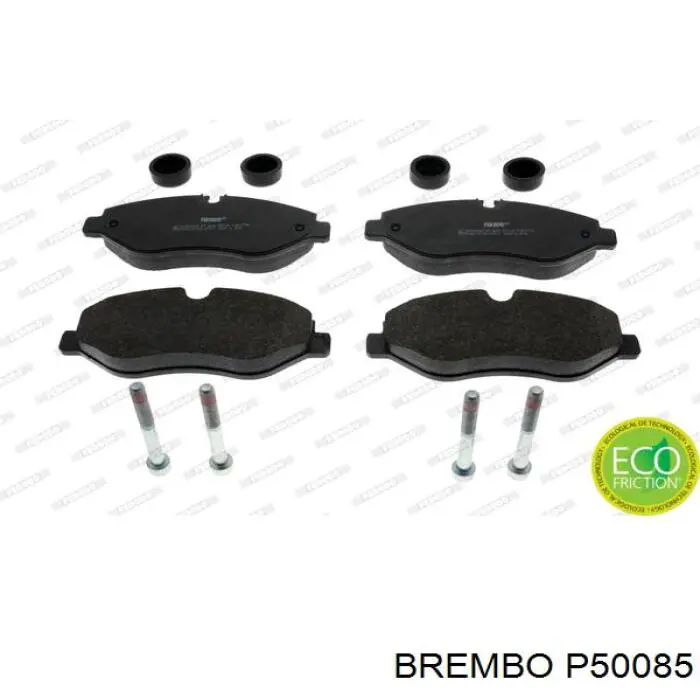 Передні тормозні колодки P50085 Brembo