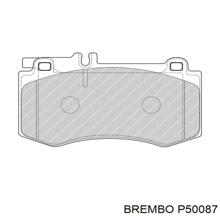 Тормозні колодки Brembo P50087