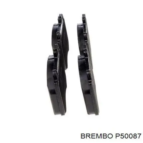 P50087 Brembo Передні гальмівні колодки