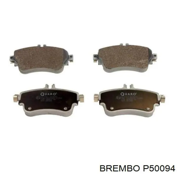 Купити P50094 Brembo Колодки гальмівні передні, дискові