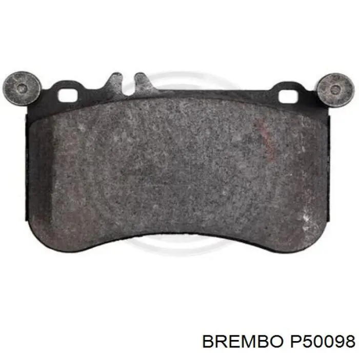 Купити P50098 Brembo Колодки гальмівні передні, дискові