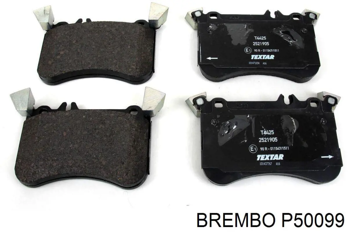 Задні дискові колодки Brembo P50099