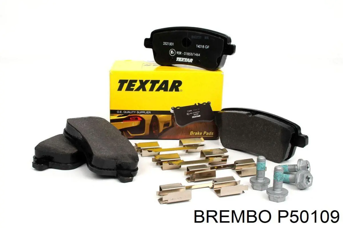Тормозні колодки Brembo P50109