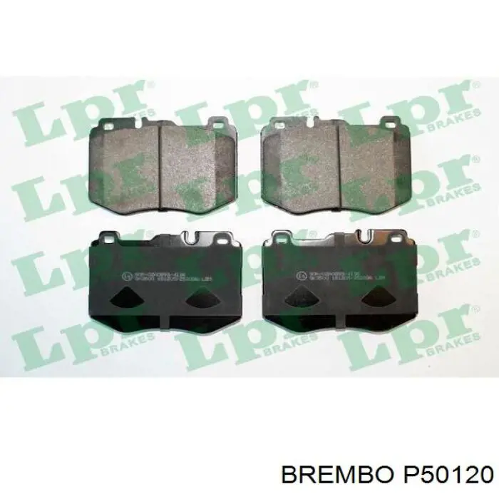 Тормозні колодки Brembo P50120