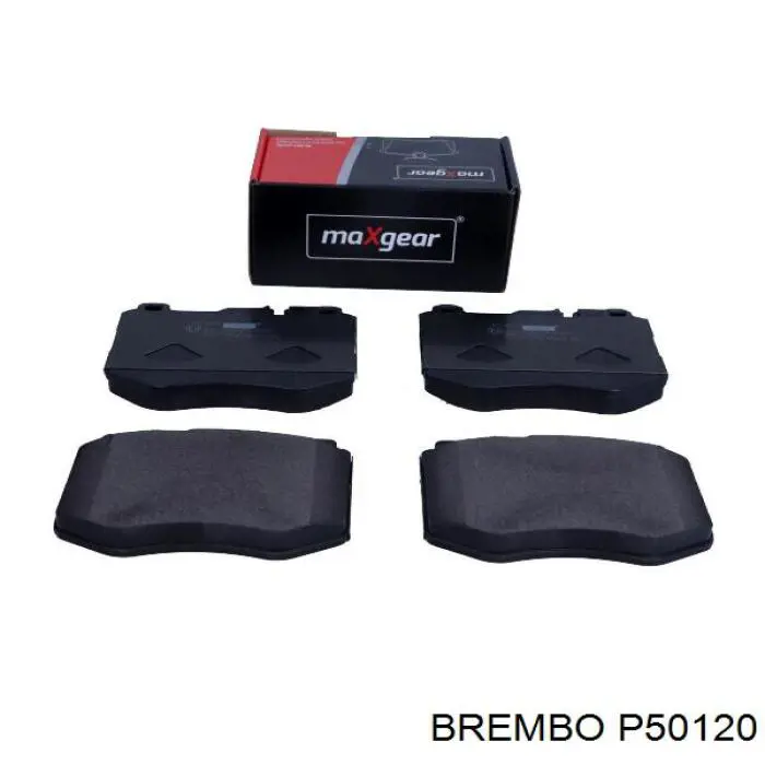 P50120 Brembo Передні гальмівні колодки