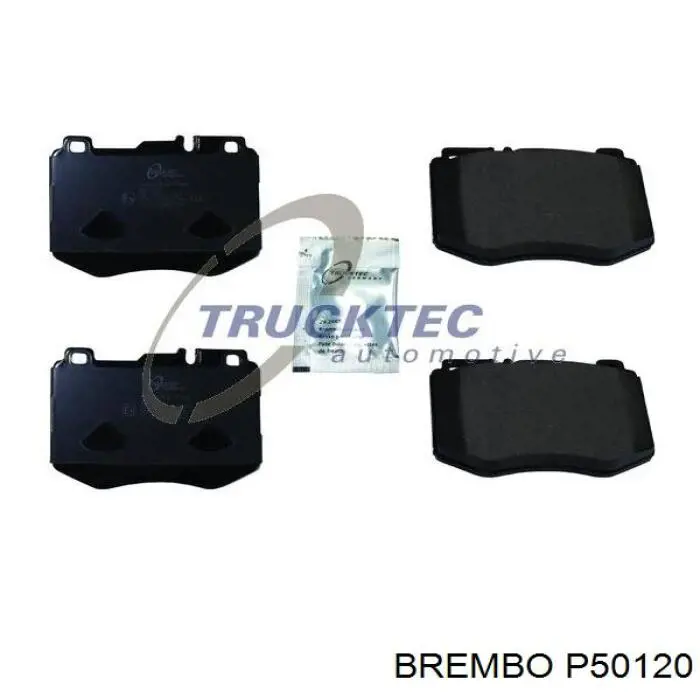 Передні тормозні колодки P50120 Brembo