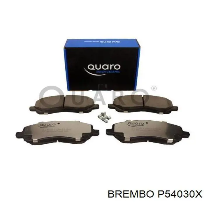 Тормозні колодки Brembo P54030X