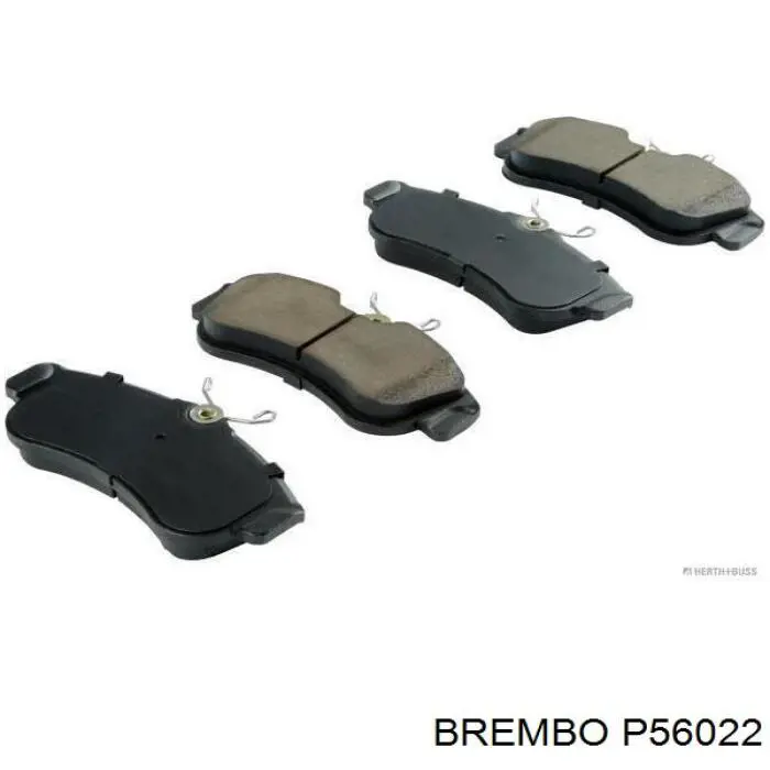 Тормозні колодки Brembo P56022