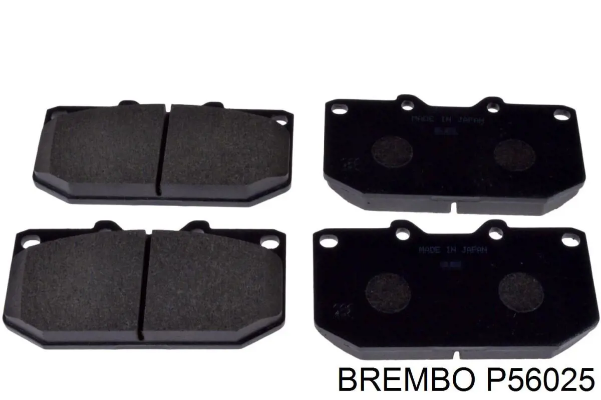 Тормозні колодки Brembo P56025