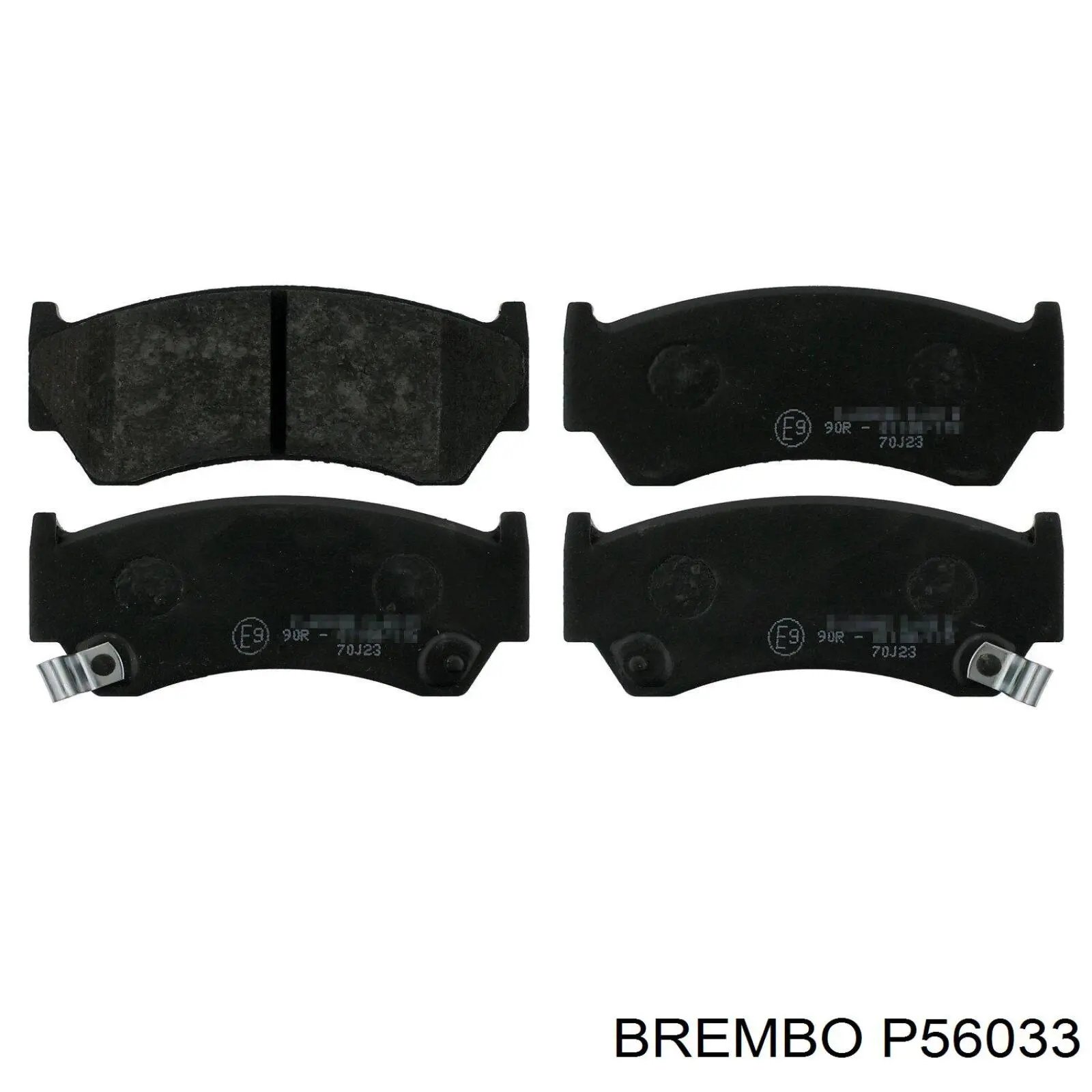 Тормозні колодки Brembo P56033
