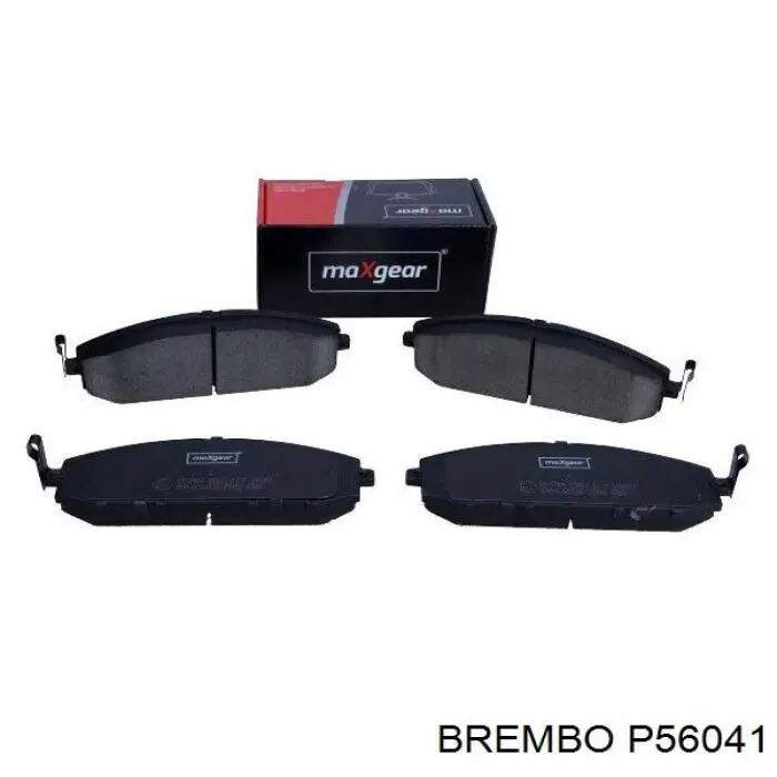 Купити P56041 Brembo Колодки гальмівні передні, дискові