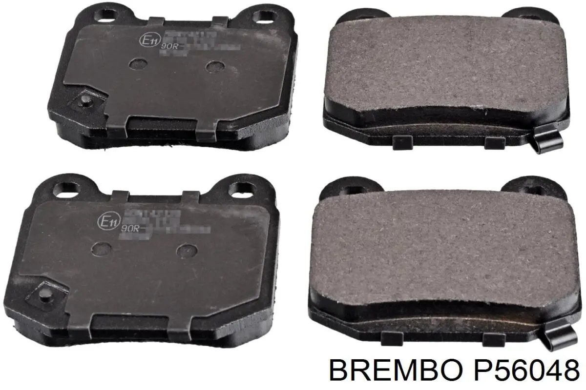Купити P56048 Brembo Задні колодки