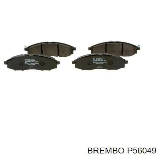 Передні тормозні колодки P56049 Brembo