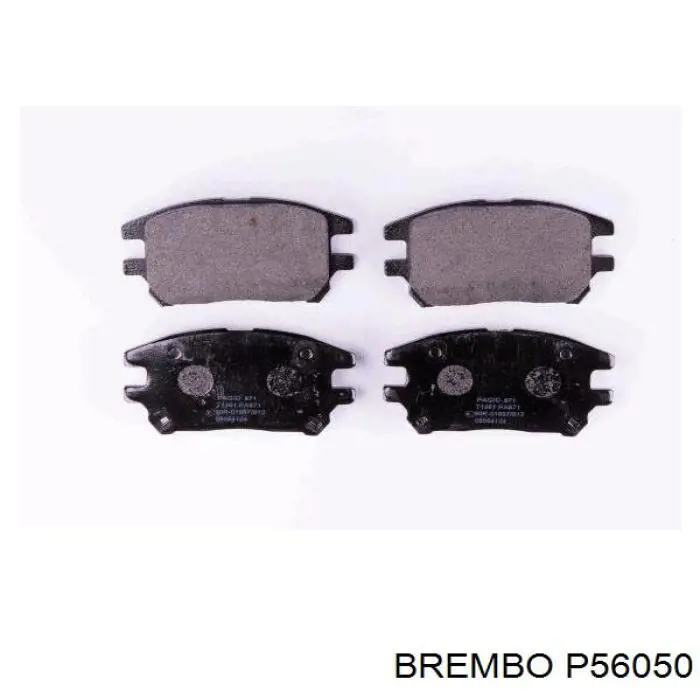 Тормозні колодки Brembo P56050