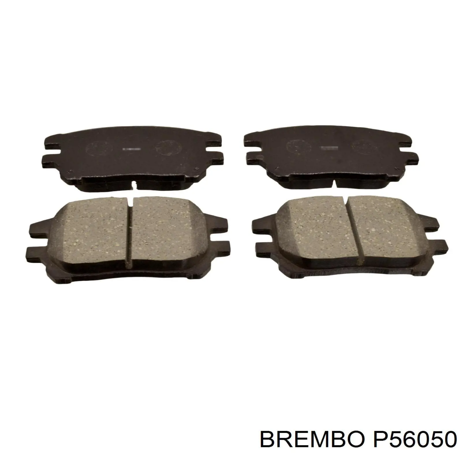 P56050 Brembo Передні гальмівні колодки
