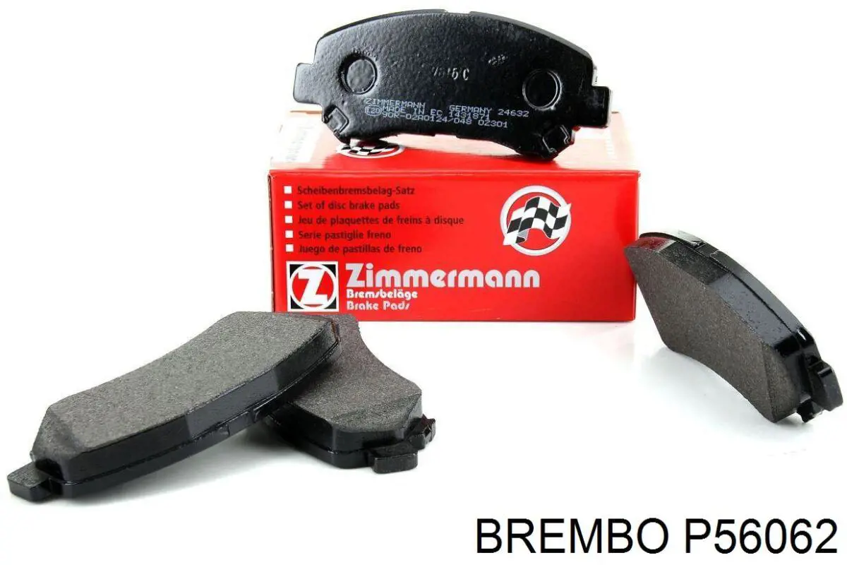 Передні тормозні колодки P56062 Brembo